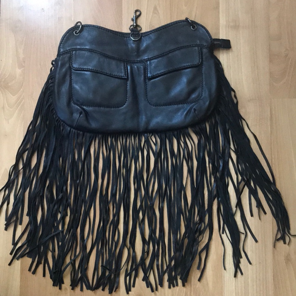 M.A.C Limited Edition Fringe Clutch